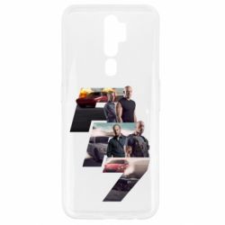 Чехол из раздела Форсаж Fast & Furious 7 для Oppo A5/A9 2020 - FATLINE Чехол из раздела Форсаж Fast & Furious 7 для Oppo A5/A9 2020