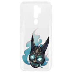 Чехол из раздела Genshin Impact Genshin Impact Xiao's mask для Oppo A5/A9 2020