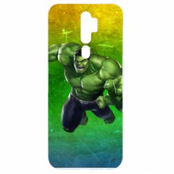 Чехол из раздела Мстители Hulk Superhero для Oppo A5/A9 2020 - FATLINE Чехол из раздела Мстители Hulk Superhero для Oppo A5/A9 2020