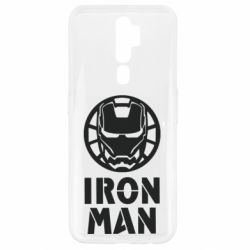 Чехол из раздела Мстители Iron man text для Oppo A5/A9 2020 - FATLINE Чехол из раздела Мстители Iron man text для Oppo A5/A9 2020