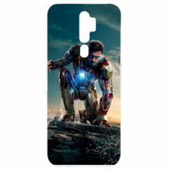 Чехол из раздела Мстители Iron Man with friends для Oppo A5/A9 2020 - FATLINE Чехол из раздела Мстители Iron Man with friends для Oppo A5/A9 2020