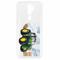 Чехол из раздела John Deere John Deer 6M для Oppo A5/A9 2020 - FATLINE Чехол из раздела John Deere John Deer 6M для Oppo A5/A9 2020
