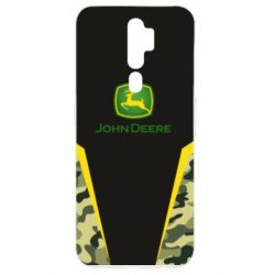 Чехол из раздела John Deere John deere camouflage для Oppo A5/A9 2020 - FATLINE Чехол из раздела John Deere John deere camouflage для Oppo A5/A9 2020