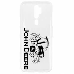 Чехол из раздела John Deere John Deere Logo, Tractor для Oppo A5/A9 2020 - FATLINE Чехол из раздела John Deere John Deere Logo, Tractor для Oppo A5/A9 2020