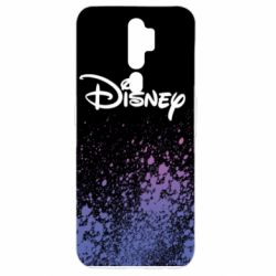 Чехол из раздела Бренды Logo and color drops для Oppo A5/A9 2020 - FATLINE Чехол из раздела Бренды Logo and color drops для Oppo A5/A9 2020