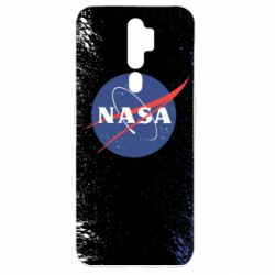 Чехол из раздела Бренды Nasa and spray для Oppo A5/A9 2020 - FATLINE Чехол из раздела Бренды Nasa and spray для Oppo A5/A9 2020