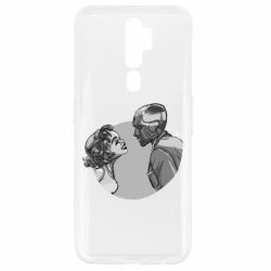 Чохол з розділу ВандаВіжен Retro Wanda and Vision для Oppo A5/A9 2020 - FATLINE Чохол з розділу ВандаВіжен Retro Wanda and Vision для Oppo A5/A9 2020