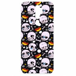 Чехол из раздела Undertale Sans Undertale для Oppo A5/A9 2020 - FATLINE Чехол из раздела Undertale Sans Undertale для Oppo A5/A9 2020