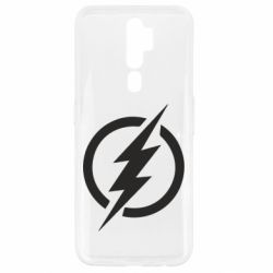 Чехол из раздела Flash Superhero logo для Oppo A5/A9 2020 - FATLINE Чехол из раздела Flash Superhero logo для Oppo A5/A9 2020