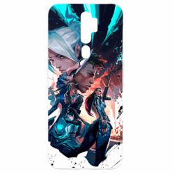 Чехол из раздела Valorant Valorant Poster для Oppo A5/A9 2020