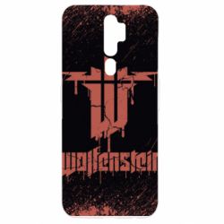 Чехол из раздела masha Wolfenstein red logo для Oppo A5/A9 2020