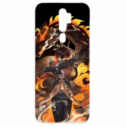 Чехол из раздела Genshin Impact Zhongli Geo Archon Morax для Oppo A5/A9 2020