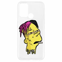 Чехол из раздела Hip Hop Bart as Lil Peep для Oppo A52/A72/A92