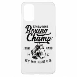 Чехол из раздела Бокс/Кикбоксинг Boxing Champ для Oppo A52/A72/A92