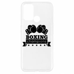Чехол из раздела Бокс/Кикбоксинг Boxing Champions для Oppo A52/A72/A92