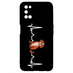 Чехол из раздела Собака Dog and pulse для Oppo A52/A72/A92 - FATLINE Чехол из раздела Собака Dog and pulse для Oppo A52/A72/A92