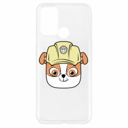 Чехол из раздела Собака Dog in helmet для Oppo A52/A72/A92 - FATLINE Чехол из раздела Собака Dog in helmet для Oppo A52/A72/A92