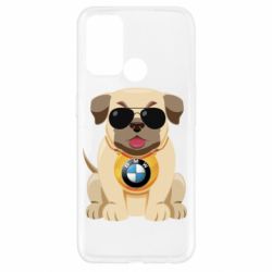 Чехол из раздела Собака Dog with a collar BMW для Oppo A52/A72/A92 - FATLINE Чехол из раздела Собака Dog with a collar BMW для Oppo A52/A72/A92