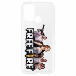 Чехол из раздела Garena Free Fire Free Fire Team для Oppo A52/A72/A92