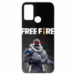 Чехол из раздела Garena Free Fire Free Fire Winter Warrior для Oppo A52/A72/A92