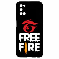 Чехол из раздела Garena Free Fire Garena and Free Fire logo для Oppo A52/A72/A92