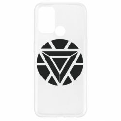 Чехол из раздела Железный человек Iron Man Heart для Oppo A52/A72/A92 - FATLINE Чехол из раздела Железный человек Iron Man Heart для Oppo A52/A72/A92