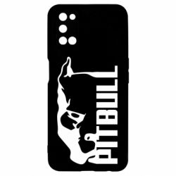 Чехол из раздела Собака Pitbull для Oppo A52/A72/A92 - FATLINE Чехол из раздела Собака Pitbull для Oppo A52/A72/A92