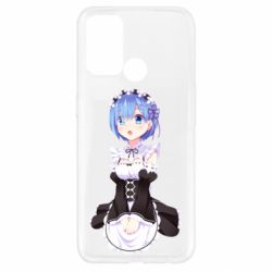 Чехол из раздела Re:Zero. Жизнь с нуля в альтернативном мире Rem для Oppo A52/A72/A92 - FATLINE Чехол из раздела Re:Zero. Жизнь с нуля в альтернативном мире Rem для Oppo A52/A72/A92