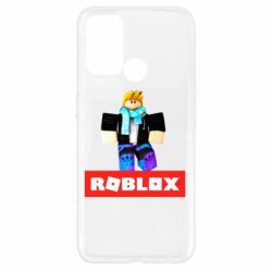 Чехол из раздела Roblox Roblox Cool для Oppo A52/A72/A92 - FATLINE Чехол из раздела Roblox Roblox Cool для Oppo A52/A72/A92
