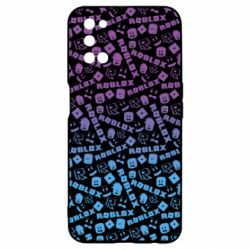 Чехол из раздела Roblox Roblox Gradient для Oppo A52/A72/A92 - FATLINE Чехол из раздела Roblox Roblox Gradient для Oppo A52/A72/A92