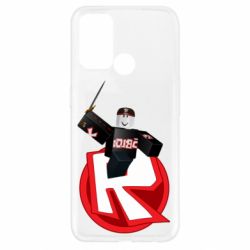 Чехол из раздела Roblox Roblox Hero для Oppo A52/A72/A92 - FATLINE Чехол из раздела Roblox Roblox Hero для Oppo A52/A72/A92