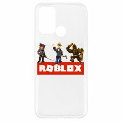 Чехол из раздела Roblox Roblox Heroes для Oppo A52/A72/A92 - FATLINE Чехол из раздела Roblox Roblox Heroes для Oppo A52/A72/A92