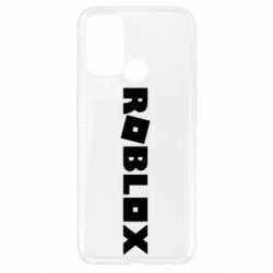 Чехол из раздела Roblox Roblox inscription для Oppo A52/A72/A92 - FATLINE Чехол из раздела Roblox Roblox inscription для Oppo A52/A72/A92