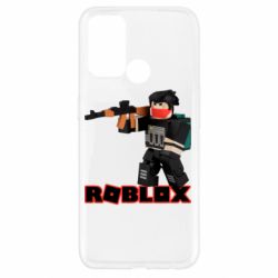 Чехол из раздела Roblox Roblox Sniper для Oppo A52/A72/A92 - FATLINE Чехол из раздела Roblox Roblox Sniper для Oppo A52/A72/A92