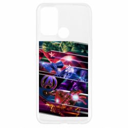Чехол из раздела Мстители Super power avengers для Oppo A52/A72/A92 - FATLINE Чехол из раздела Мстители Super power avengers для Oppo A52/A72/A92