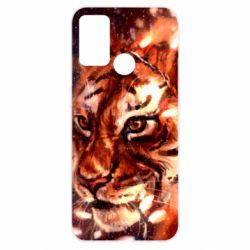 Чехол из раздела Тигр Тигр и гирлянда для Oppo A52/A72/A92