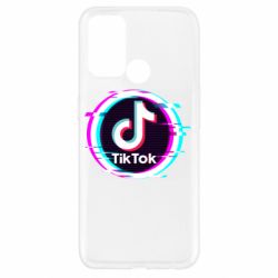 Чехол из раздела Социальные сети Tik tock glitch ring для Oppo A52/A72/A92 - FATLINE Чехол из раздела Социальные сети Tik tock glitch ring для Oppo A52/A72/A92