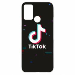 Чехол из раздела Социальные сети Tik tok band для Oppo A52/A72/A92 - FATLINE Чехол из раздела Социальные сети Tik tok band для Oppo A52/A72/A92