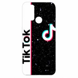 Чехол из раздела Социальные сети Tiktok black space для Oppo A52/A72/A92 - FATLINE Чехол из раздела Социальные сети Tiktok black space для Oppo A52/A72/A92