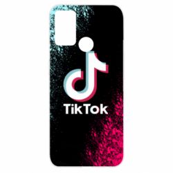 Чехол из раздела Социальные сети Tiktok spray art для Oppo A52/A72/A92 - FATLINE Чехол из раздела Социальные сети Tiktok spray art для Oppo A52/A72/A92