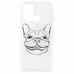 Чехол из раздела Собака Улыбка бульдога для Oppo A52/A72/A92 - FATLINE Чехол из раздела Собака Улыбка бульдога для Oppo A52/A72/A92