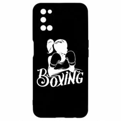 Чехол из раздела Бокс/Кикбоксинг Women's Boxing для Oppo A52/A72/A92