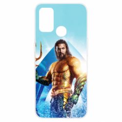 Чехол из раздела DC Aquaman, Jason Momoa для Oppo A53/A32/A33 - FATLINE Чехол из раздела DC Aquaman, Jason Momoa для Oppo A53/A32/A33
