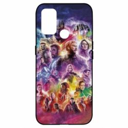 Чехол из раздела Мстители Avengers endgame для Oppo A53/A32/A33 - FATLINE Чехол из раздела Мстители Avengers endgame для Oppo A53/A32/A33