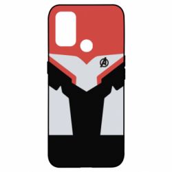 Чехол из раздела Мстители Avengers Outfit для Oppo A53/A32/A33 - FATLINE Чехол из раздела Мстители Avengers Outfit для Oppo A53/A32/A33