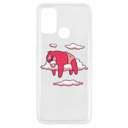 Чехол из раздела iBruster Baby sloth для Oppo A53/A32/A33 - FATLINE Чехол из раздела iBruster Baby sloth для Oppo A53/A32/A33