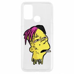 Чехол из раздела Hip Hop Bart as Lil Peep для Oppo A53/A32/A33