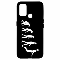 Чехол из раздела Баскетбол Basketball Evolution для Oppo A53/A32/A33