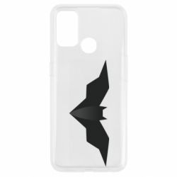 Чехол из раздела DC Batman unusual logo для Oppo A53/A32/A33 - FATLINE Чехол из раздела DC Batman unusual logo для Oppo A53/A32/A33
