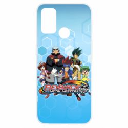 Чехол из раздела Бренды Beyblade Metal для Oppo A53/A32/A33 - FATLINE Чехол из раздела Бренды Beyblade Metal для Oppo A53/A32/A33